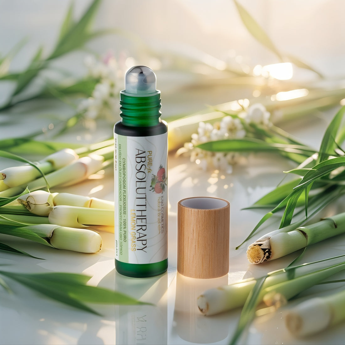 Óleo Essencial Capim-limão (Lemongrass)