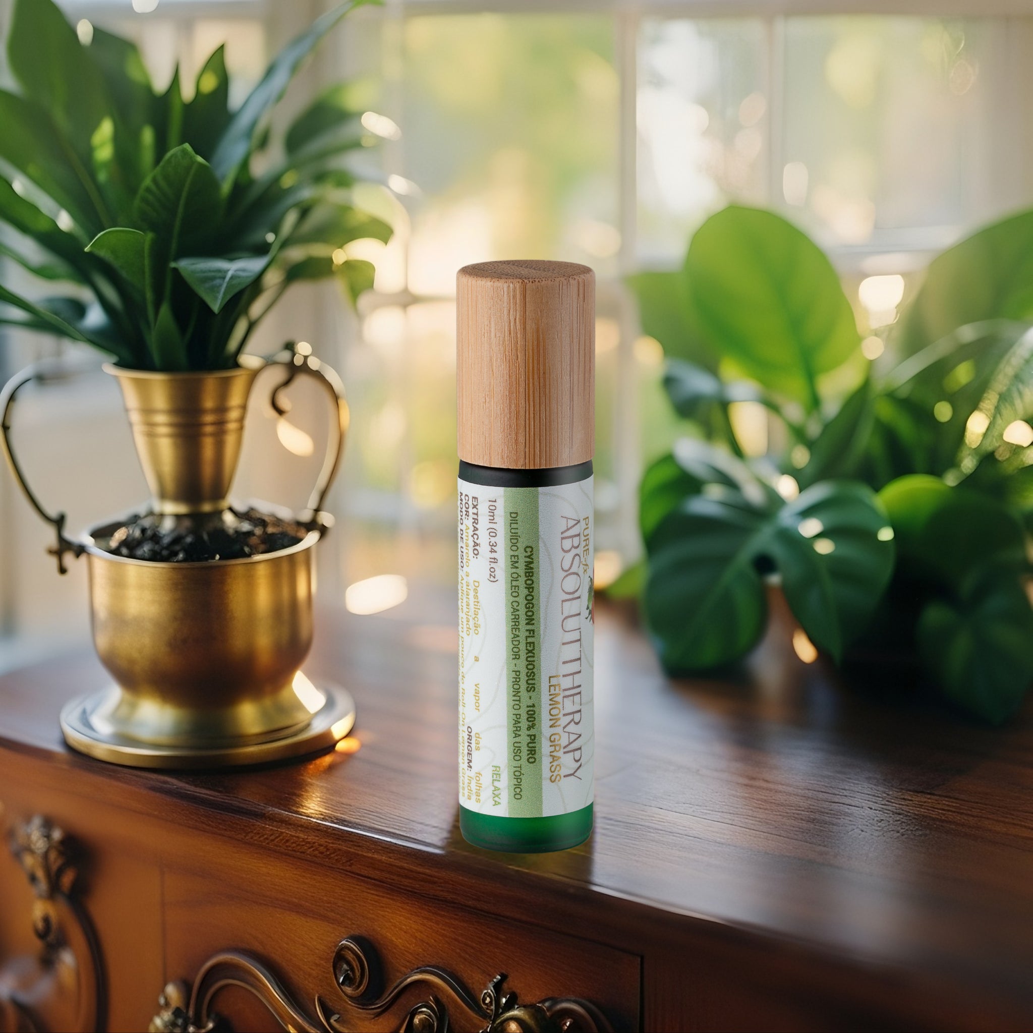 Óleo Essencial Capim-limão (Lemongrass)