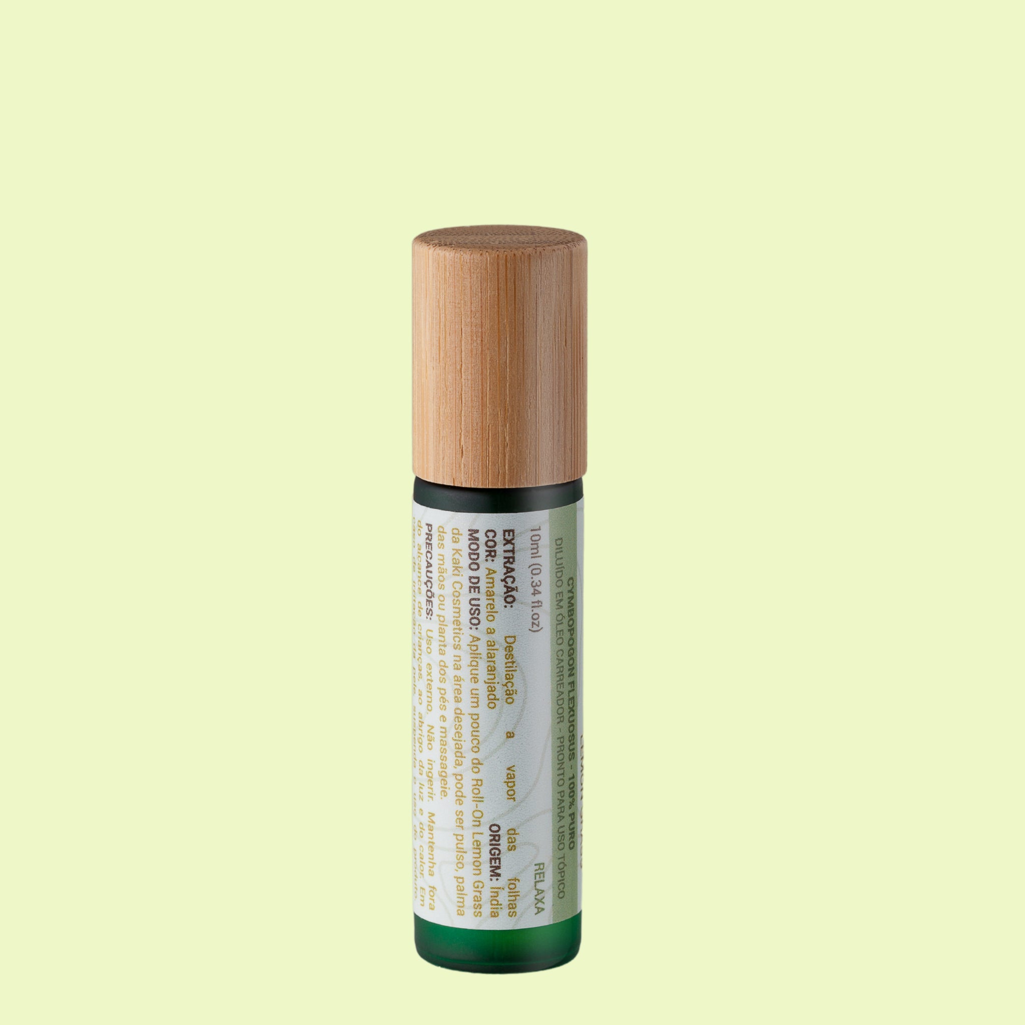 Óleo Essencial Capim-limão (Lemongrass)