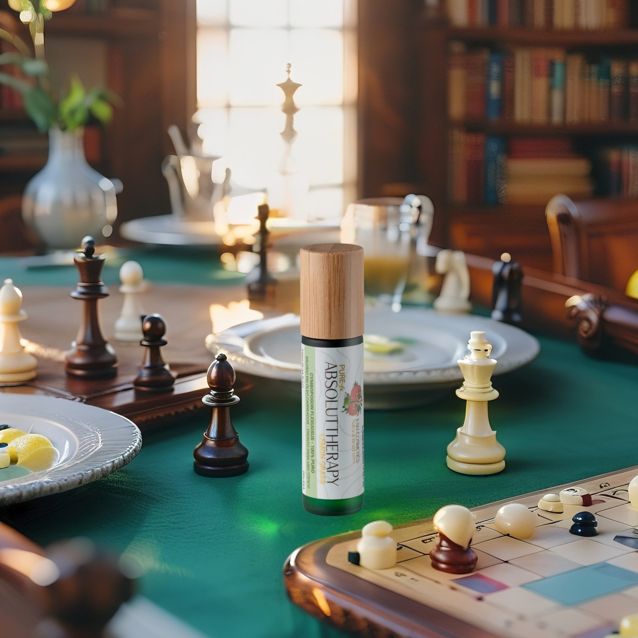 Óleo Essencial Capim-limão (Lemongrass)