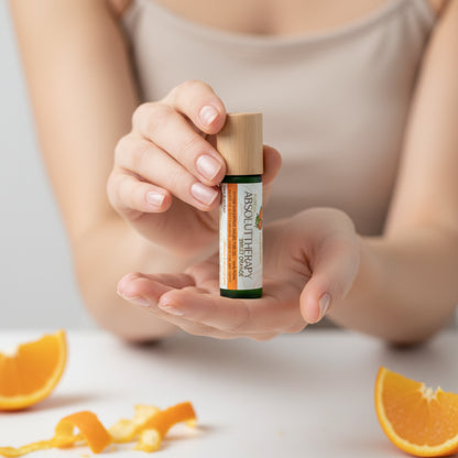 Óleo Essencial Laranja-doce (Sweet Orange)