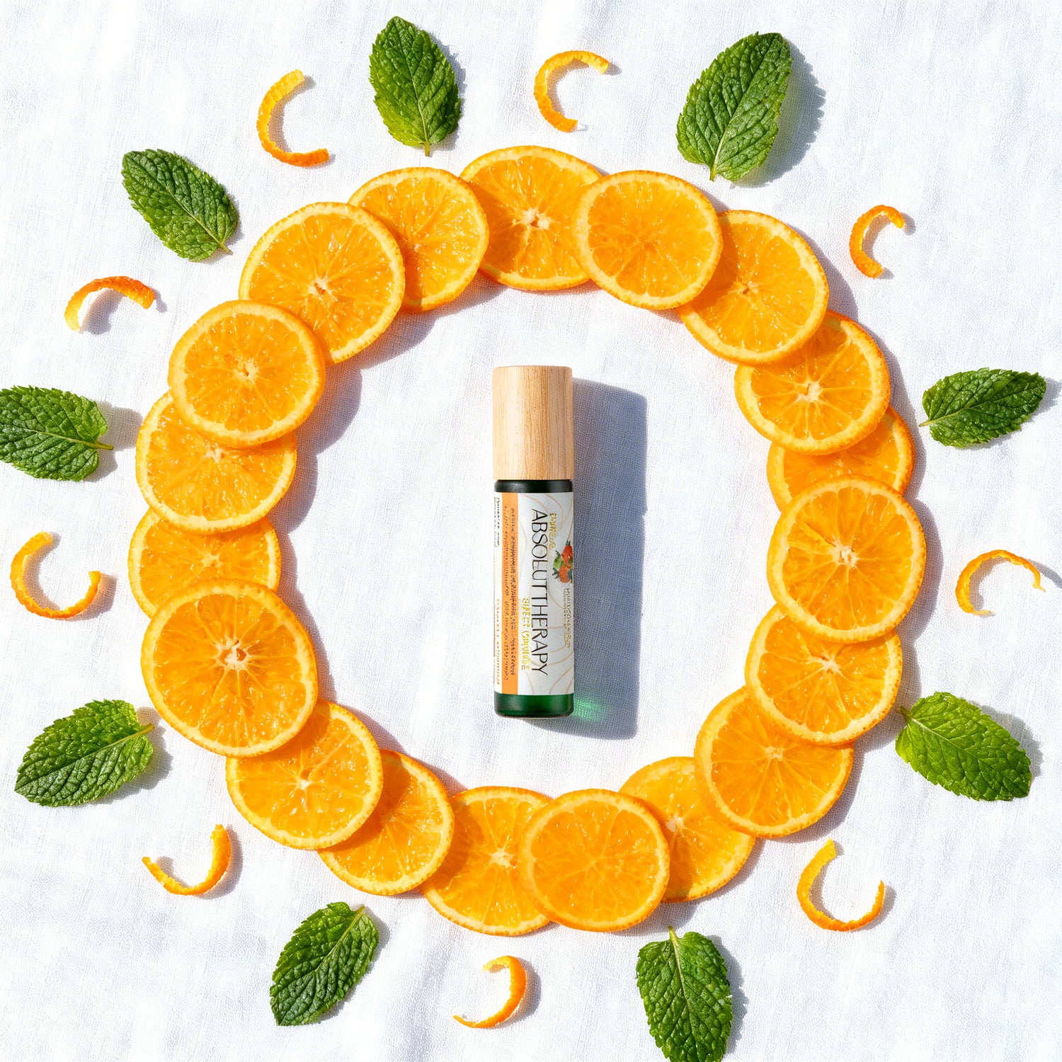 Óleo Essencial Laranja-doce (Sweet Orange)