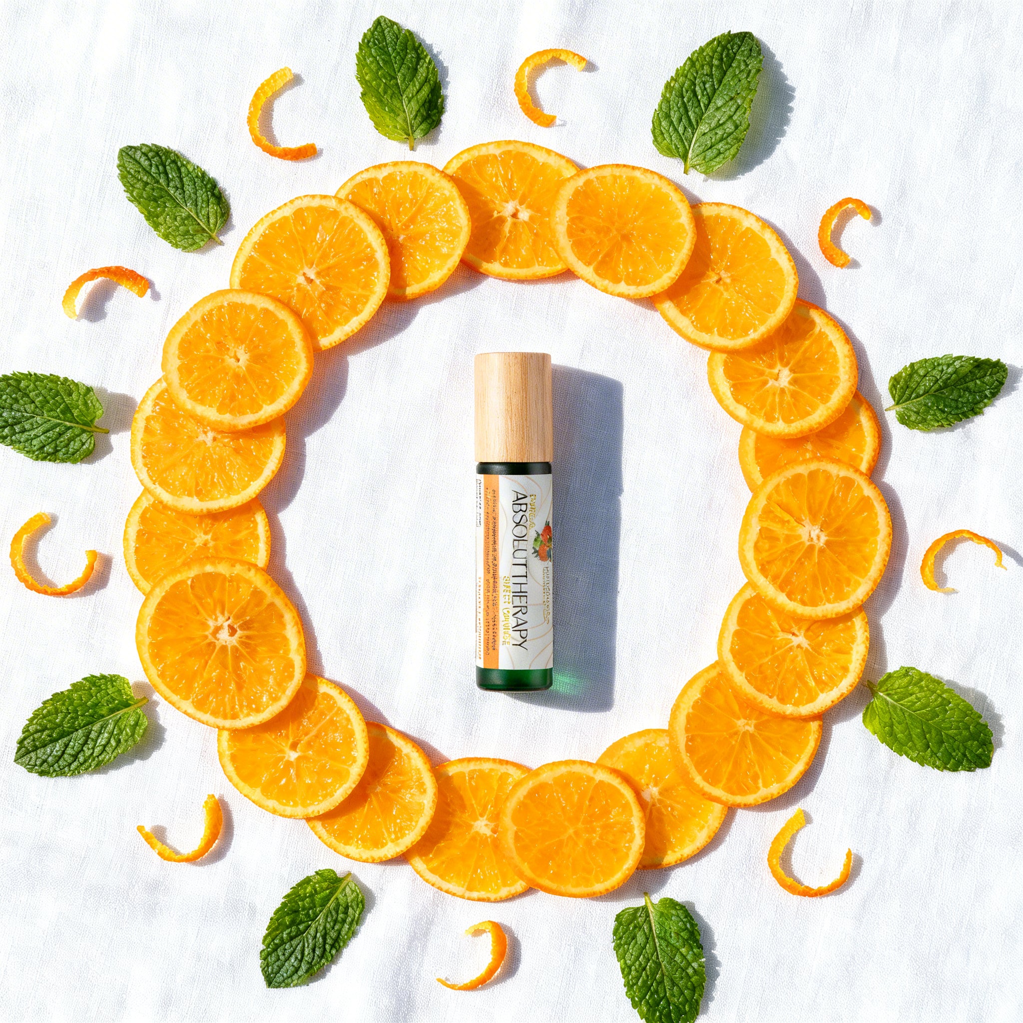 Óleo Essencial Laranja-doce (Sweet Orange)