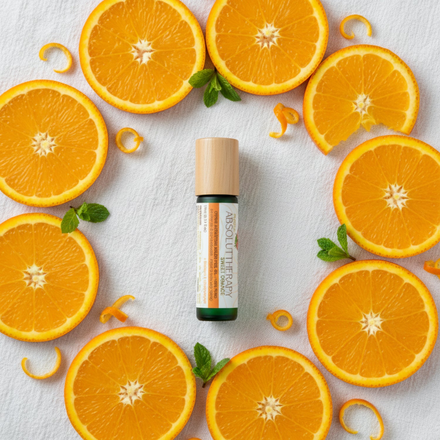 Óleo Essencial Laranja-doce (Sweet Orange)