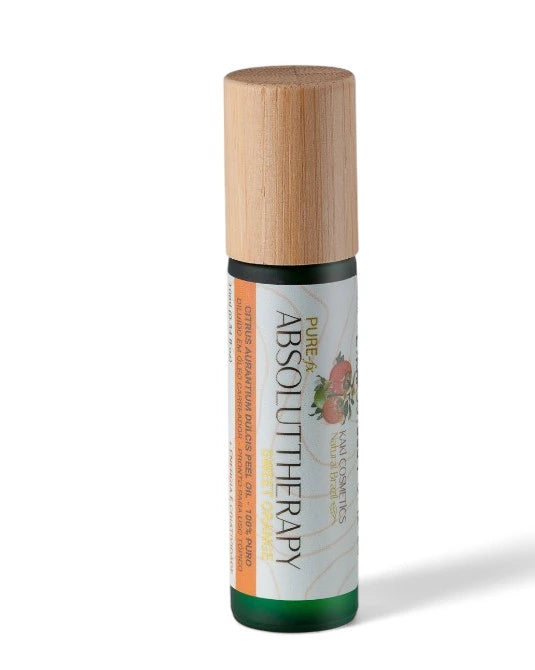 Óleo Essencial Laranja-Doce – Sweet Orange – Absoluttherapy – Kaki Cosmetics