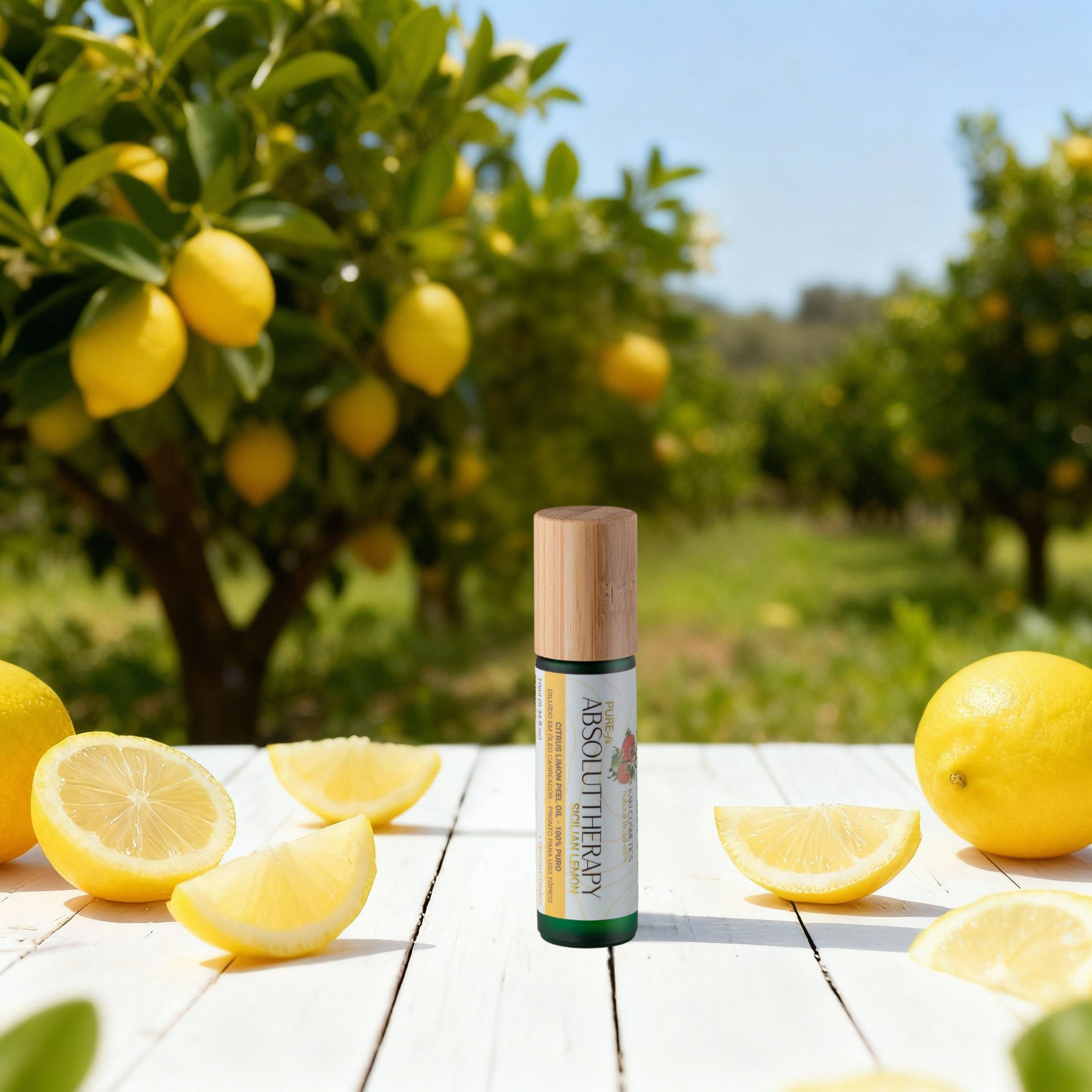 Óleo Essencial Limão-siciliano (Sicilian Lemon)