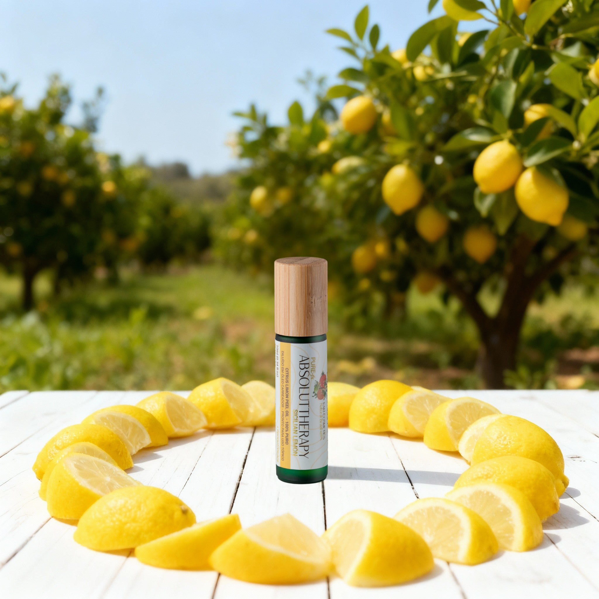 Óleo Essencial Limão-siciliano (Sicilian Lemon)