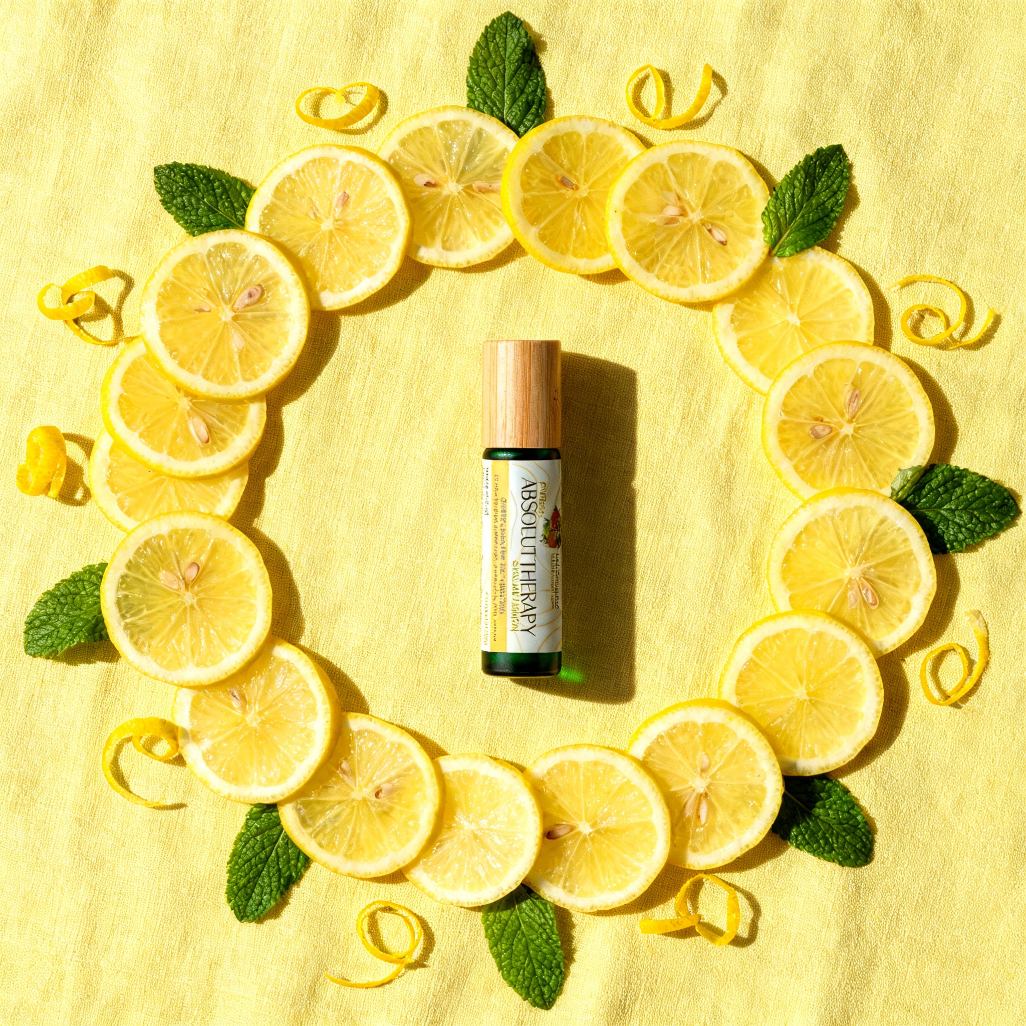 Óleo Essencial Limão-siciliano (Sicilian Lemon)