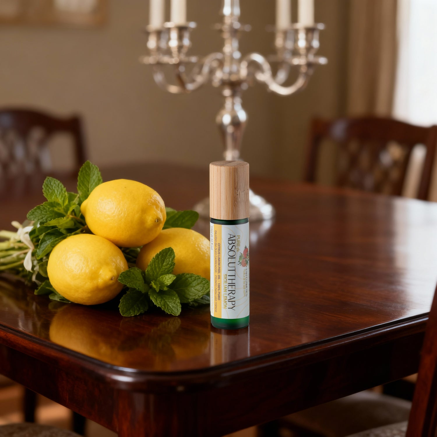 Óleo Essencial Limão-siciliano (Sicilian Lemon)