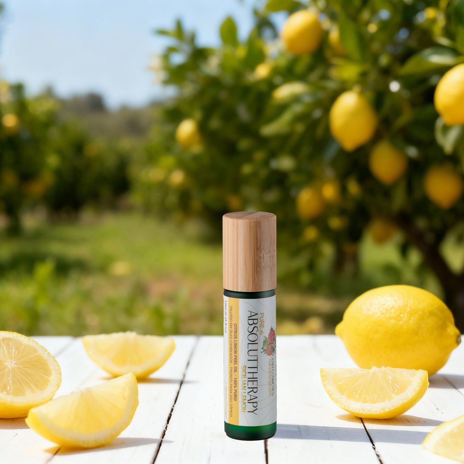 Óleo Essencial Limão-siciliano (Sicilian Lemon)