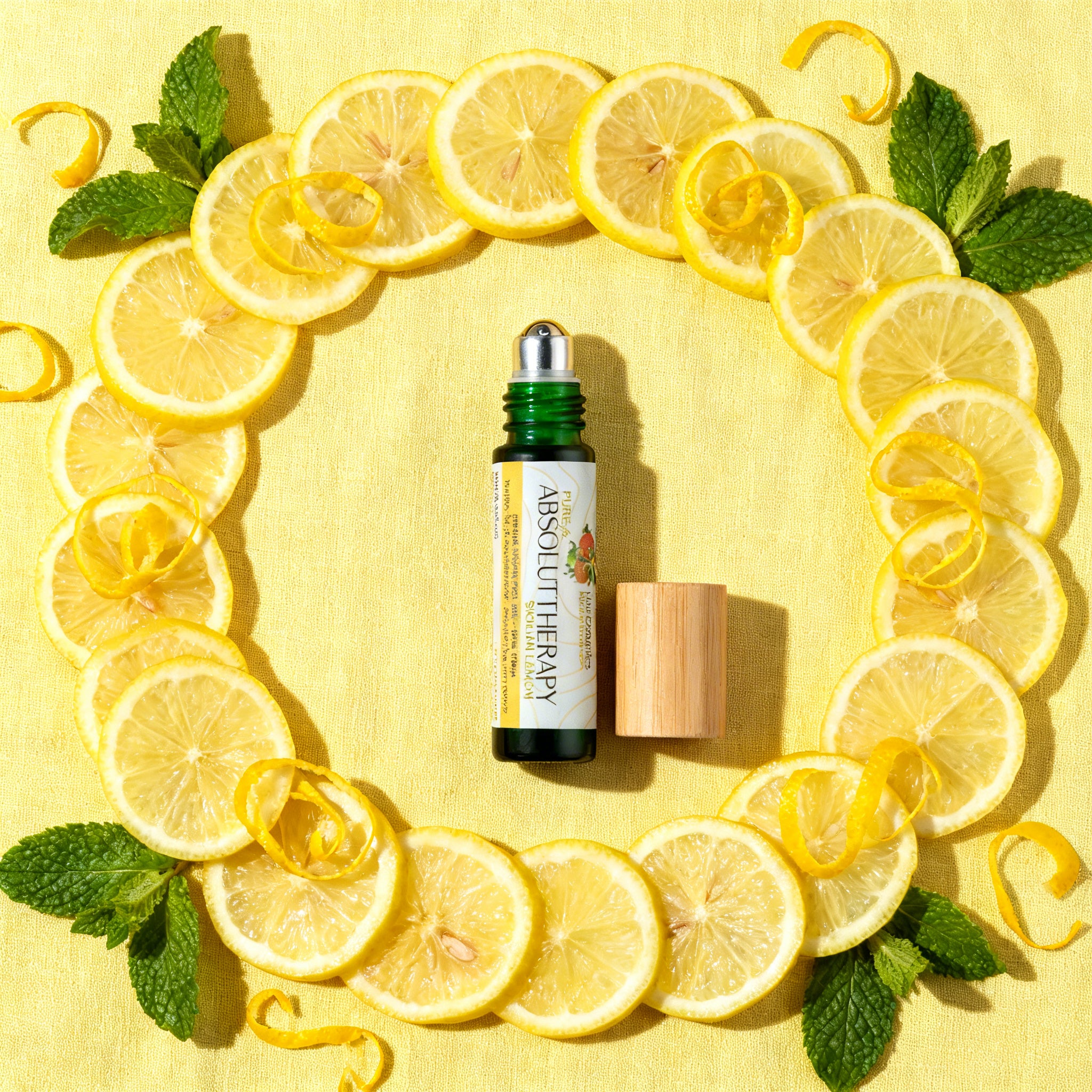 Óleo Essencial Limão-siciliano (Sicilian Lemon)