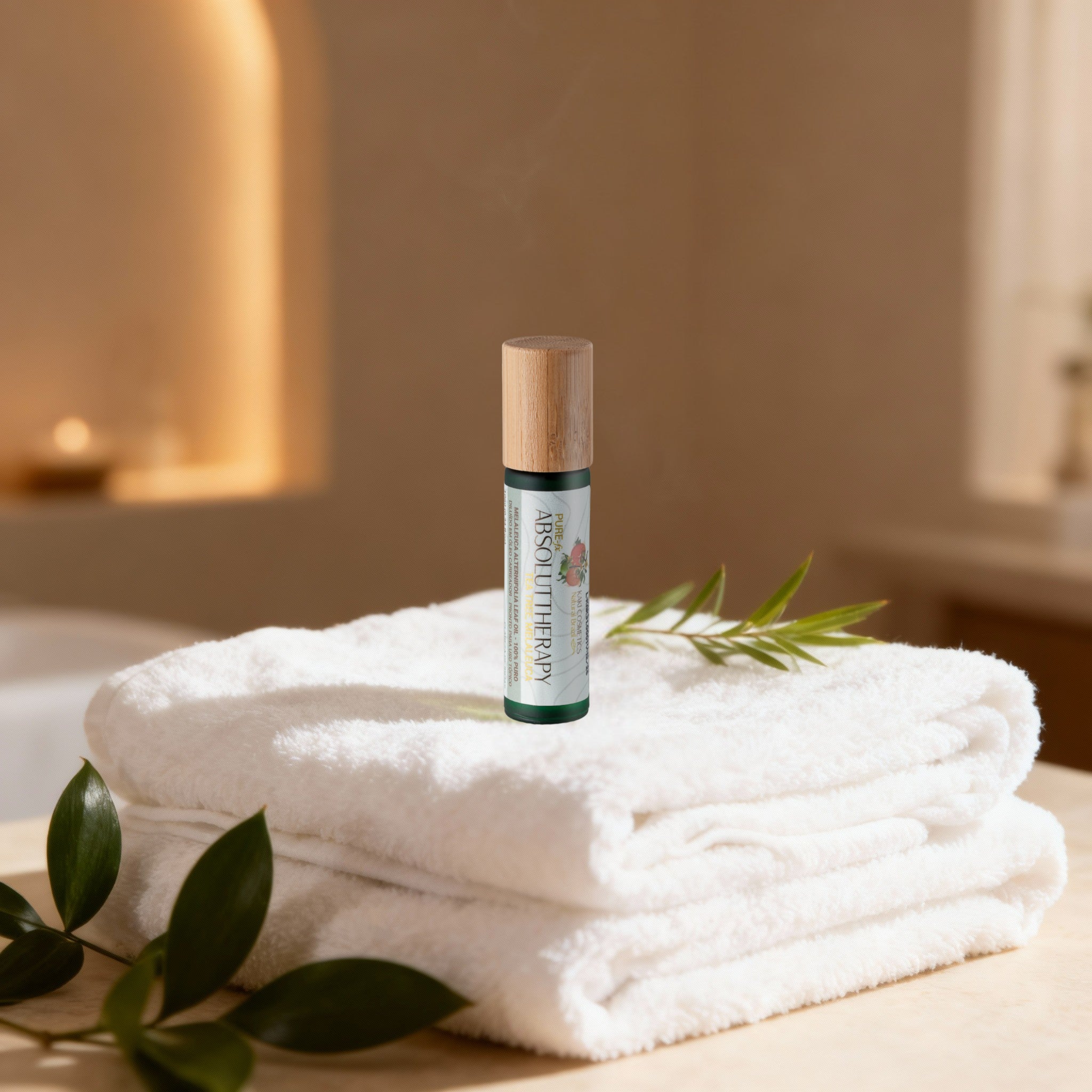 Óleo Essencial Melaleuca (Tea Tree)