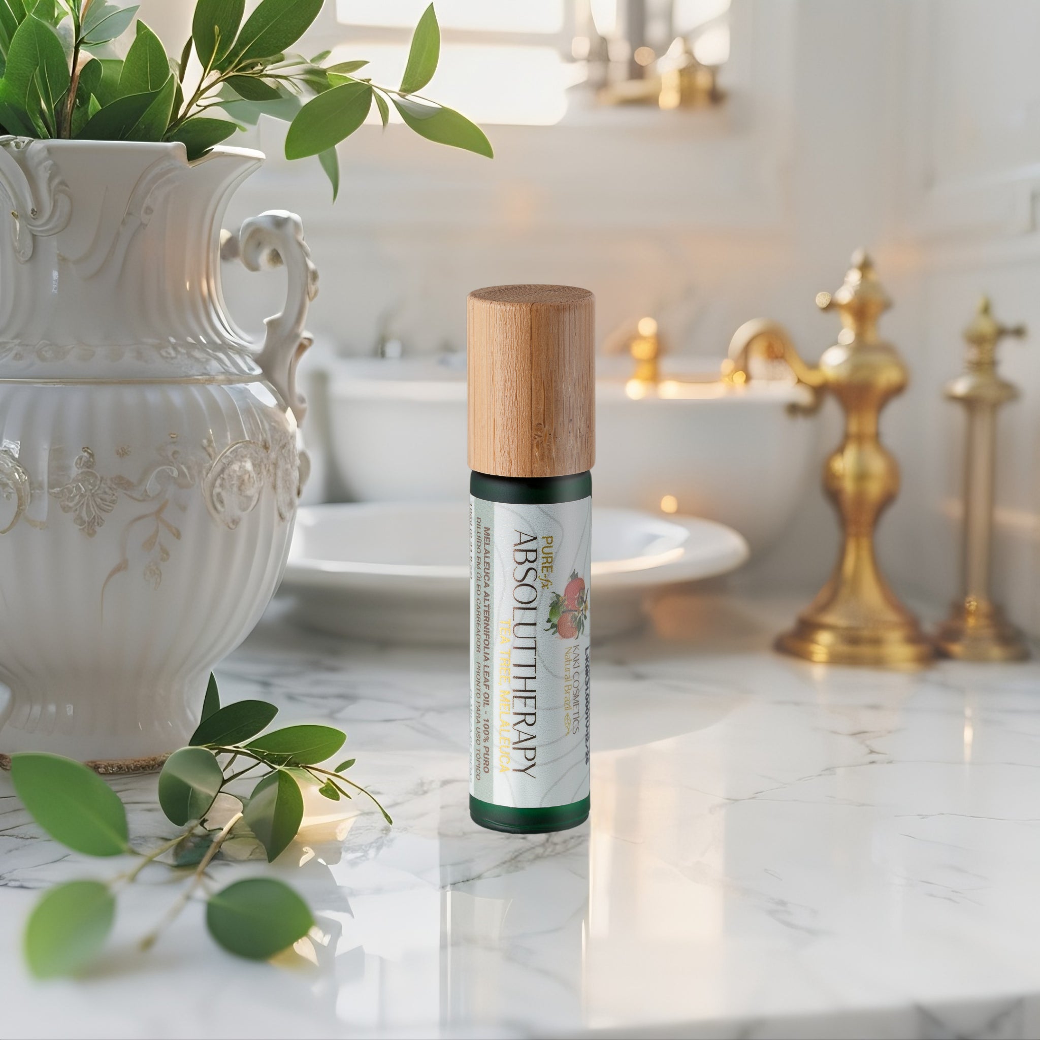 Óleo Essencial Melaleuca (Tea Tree)