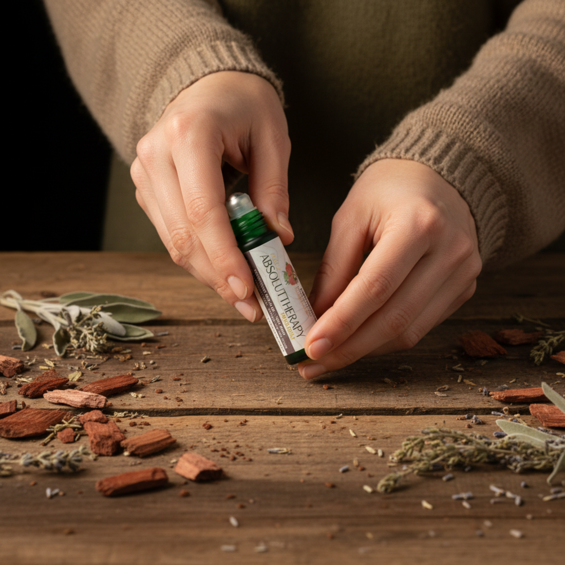 Óleo Essencial Patchouli