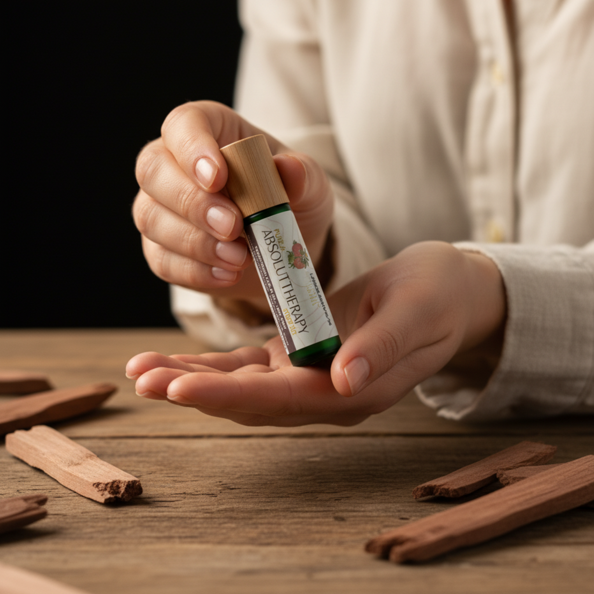 Óleo Essencial Patchouli