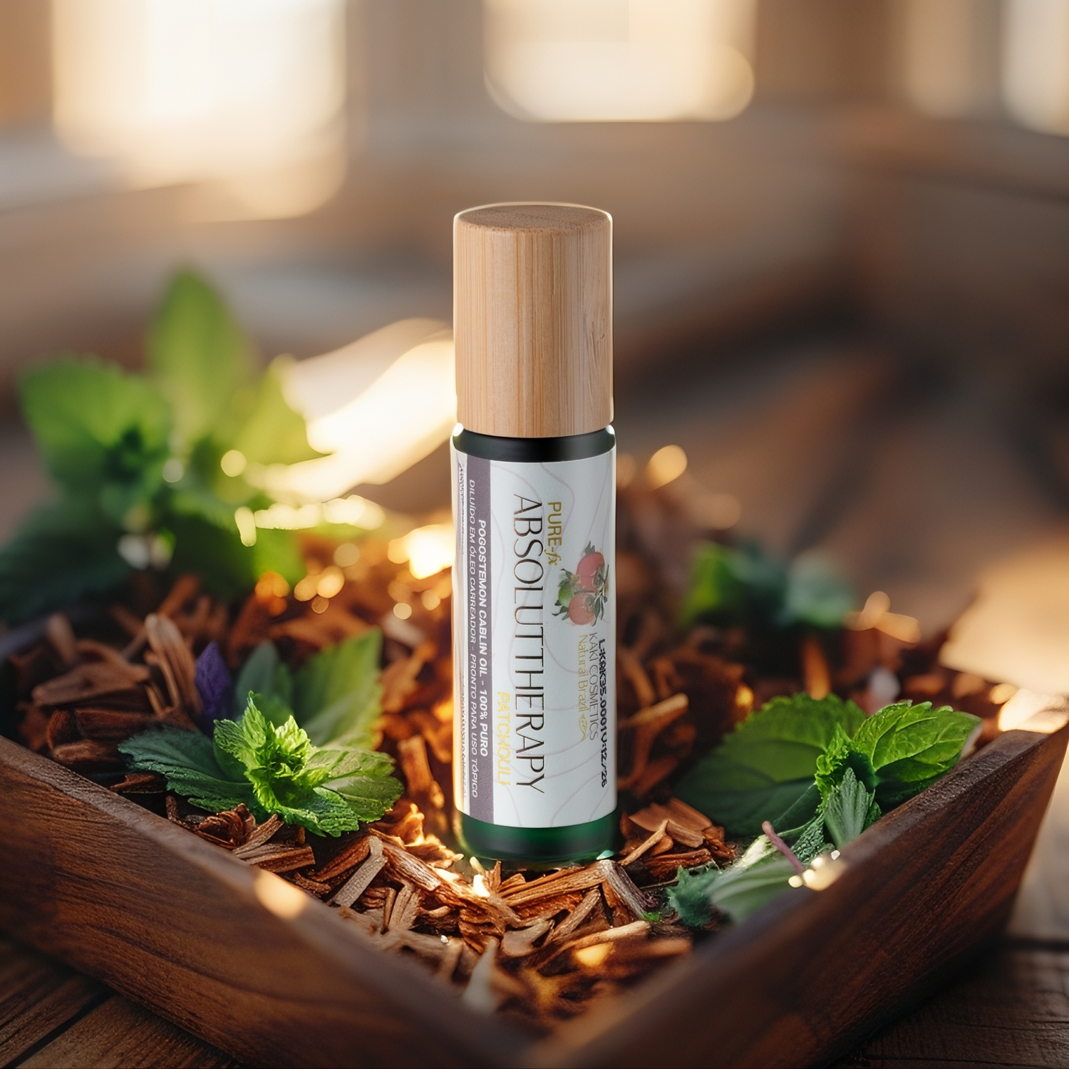 Óleo Essencial Patchouli