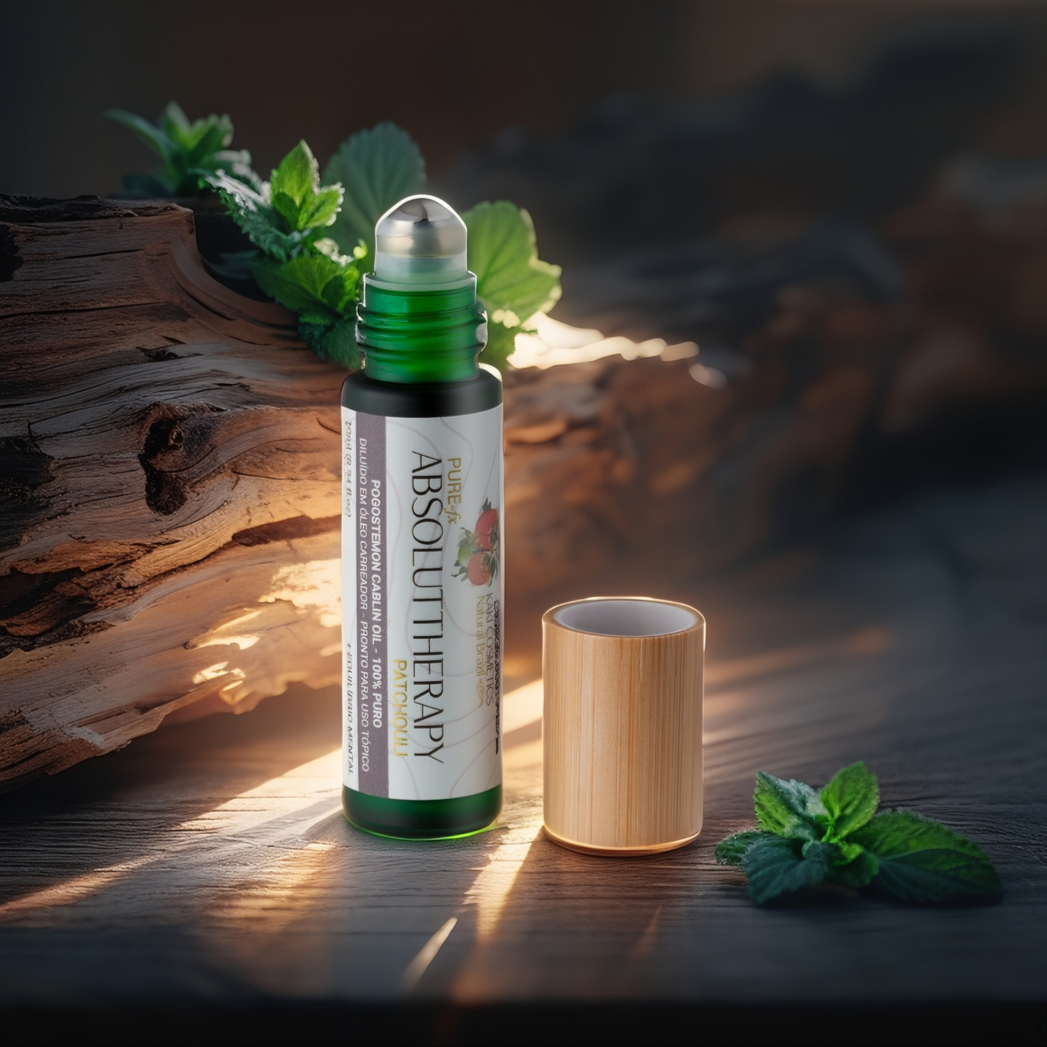 Óleo Essencial Patchouli