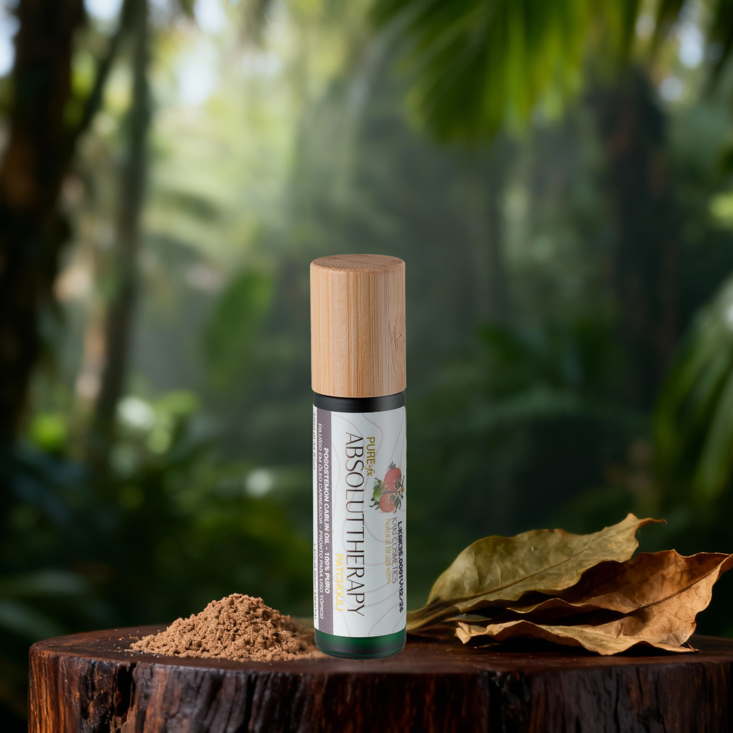 Óleo Essencial Patchouli