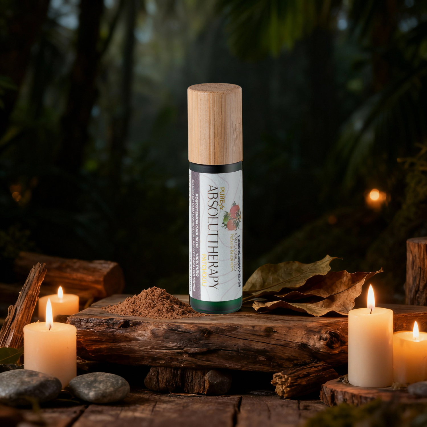 Óleo Essencial Patchouli