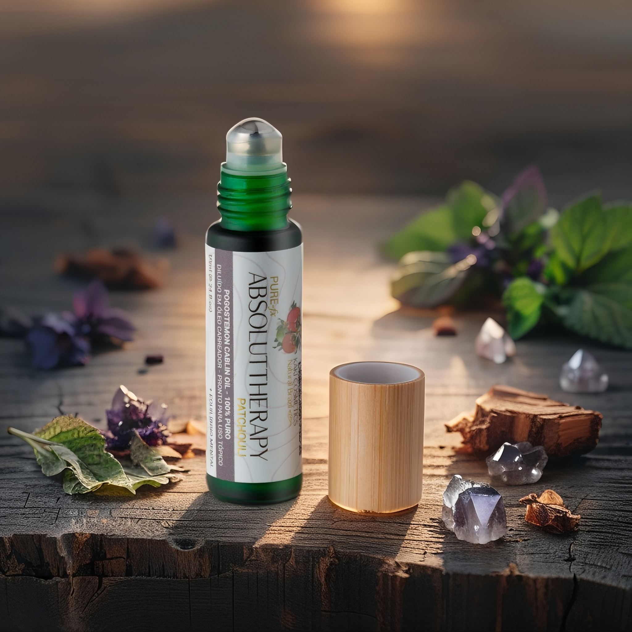 Óleo Essencial Patchouli