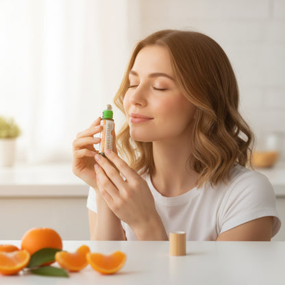 Óleo Essencial Tangerina (Tangerine)