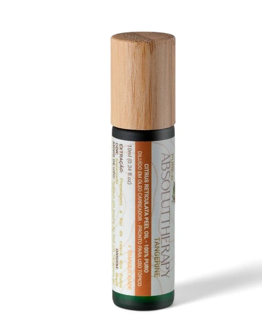 Óleo Essencial Tangerina - Bergamota - Mexerica - Tangerine - Absoluttherapy - Kaki Cosmetics