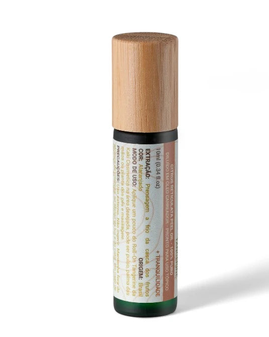 Óleo Essencial Tangerina - Bergamota - Mexerica - Tangerine - Absoluttherapy - Kaki Cosmetics