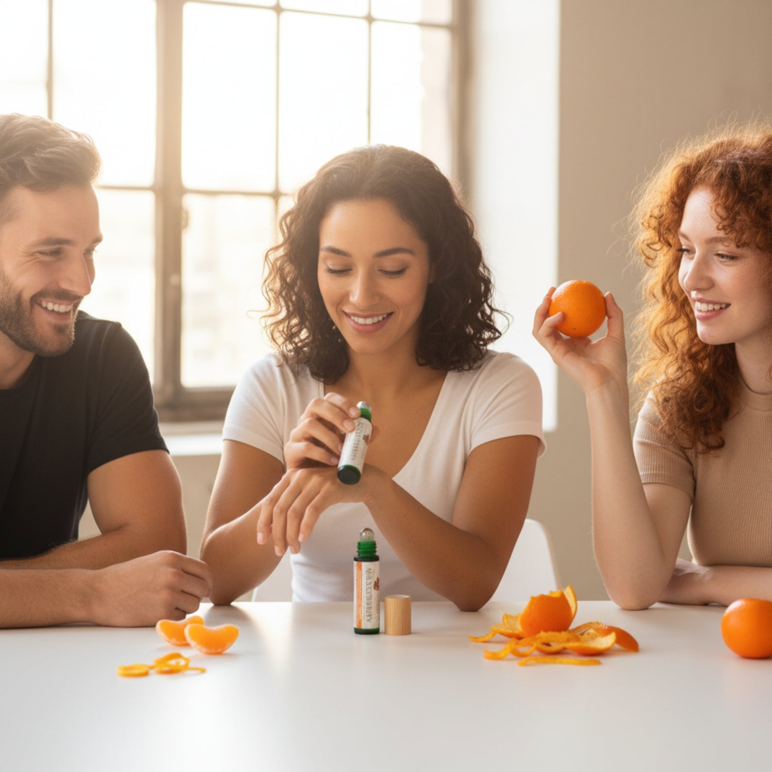 Óleo Essencial Tangerina (Tangerine)