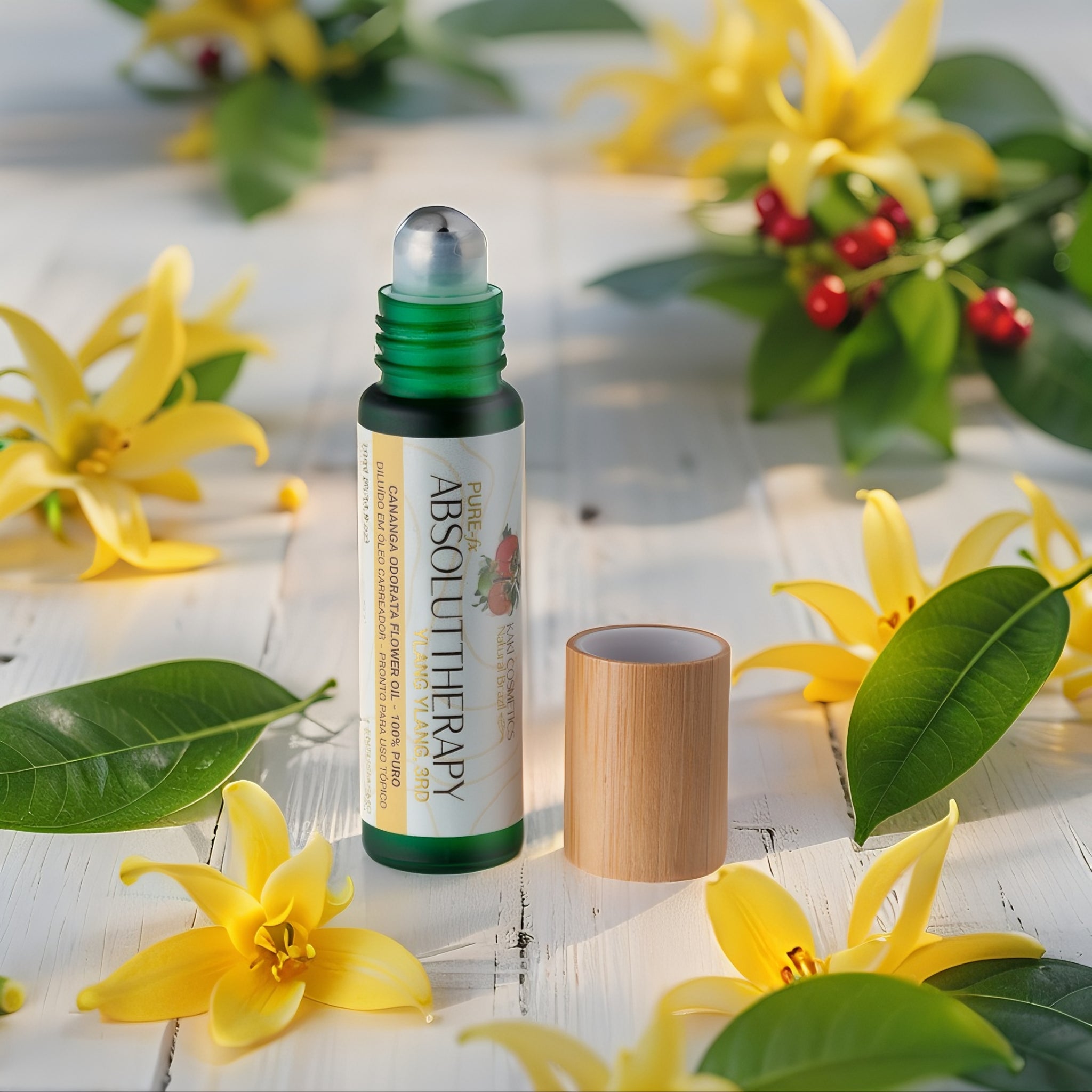 Óleo Essencial Ylang Ylang III