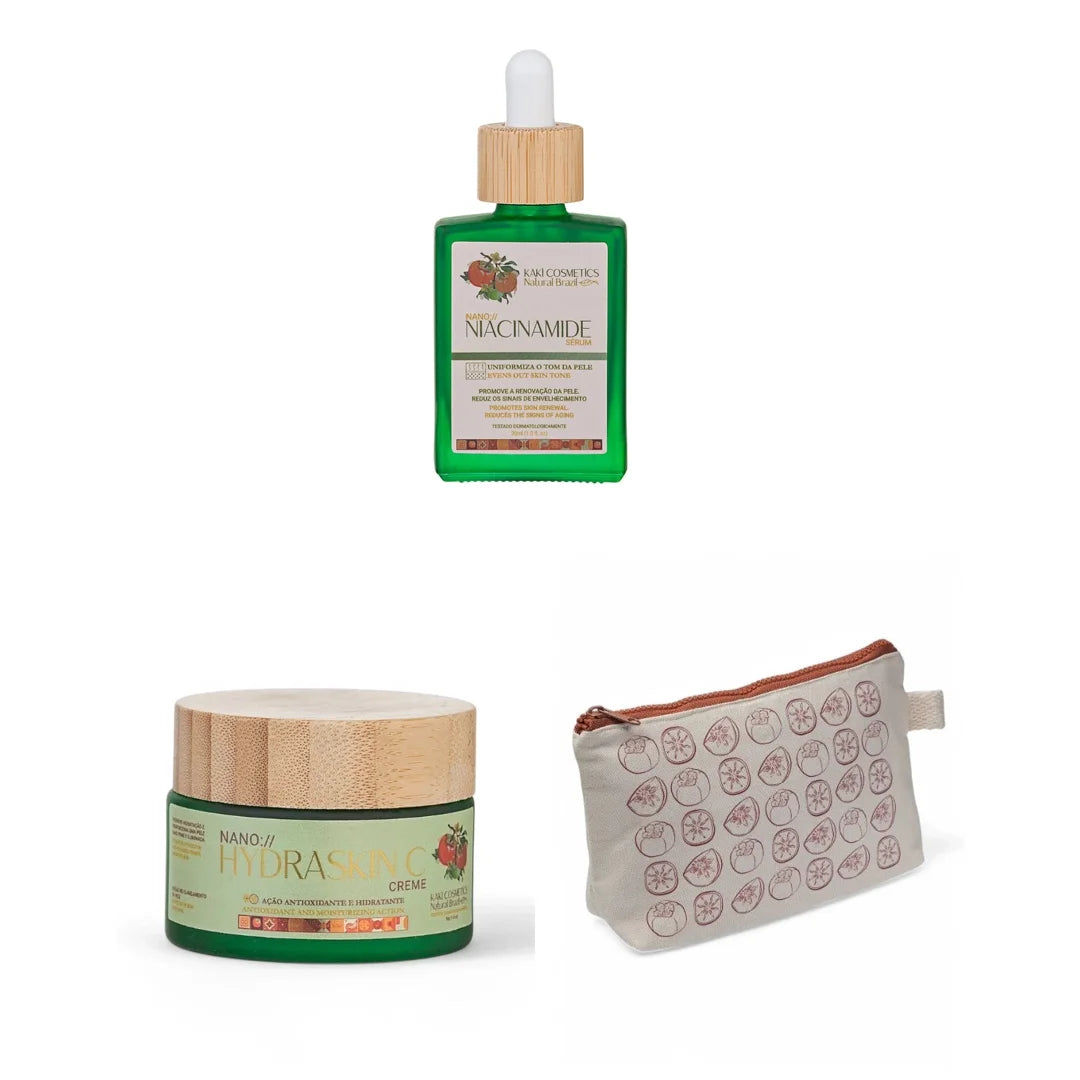 Kakit Cuidado Diário Rosto - Kaki Cosmetics