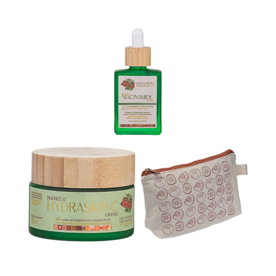 Kakit Cuidado Diário Rosto - Kaki Cosmetics