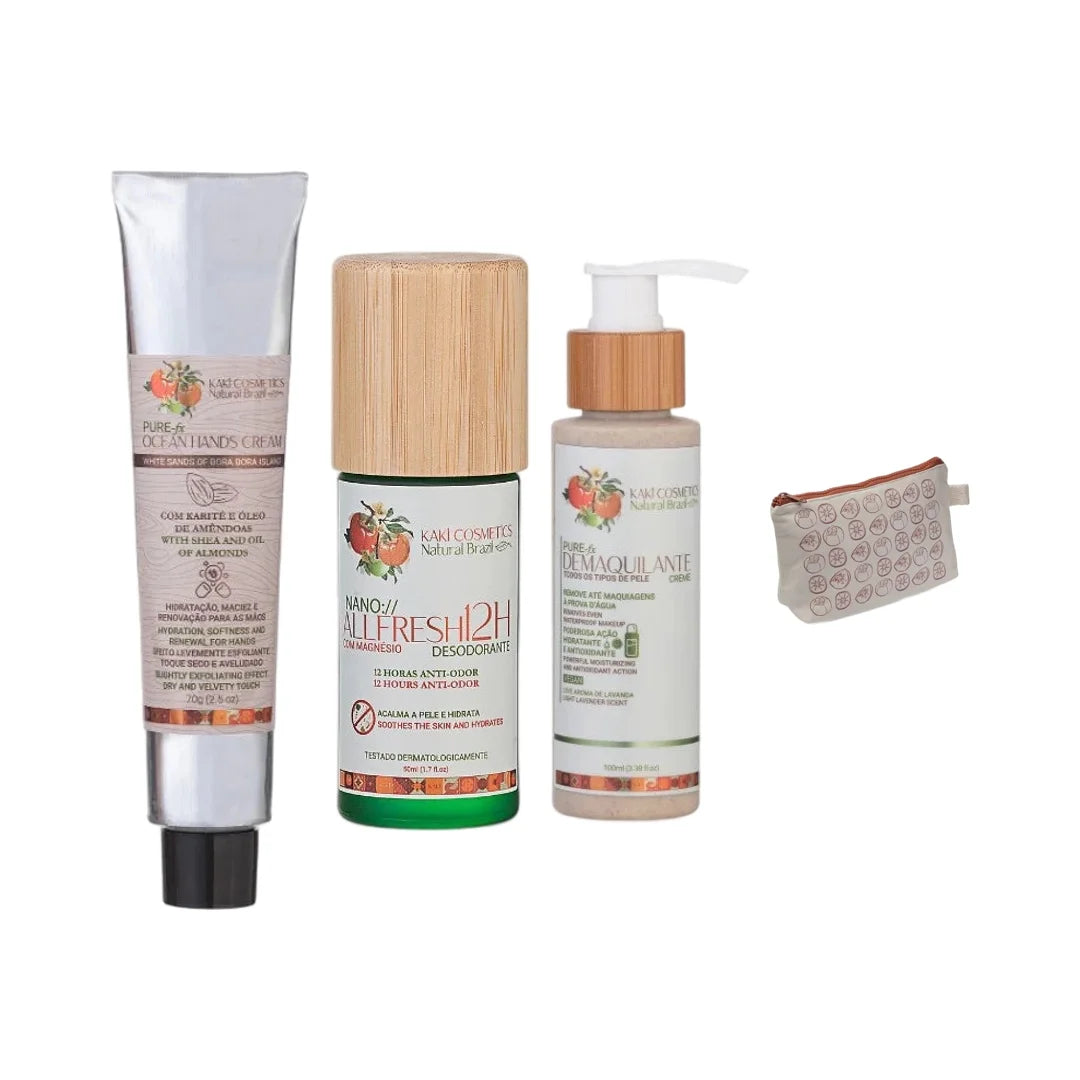 Kakit Cuidado Essencial – Kaki Cosmetics