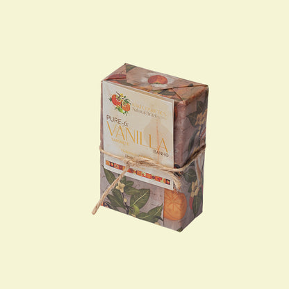 Sabonete Baunilha Rústico