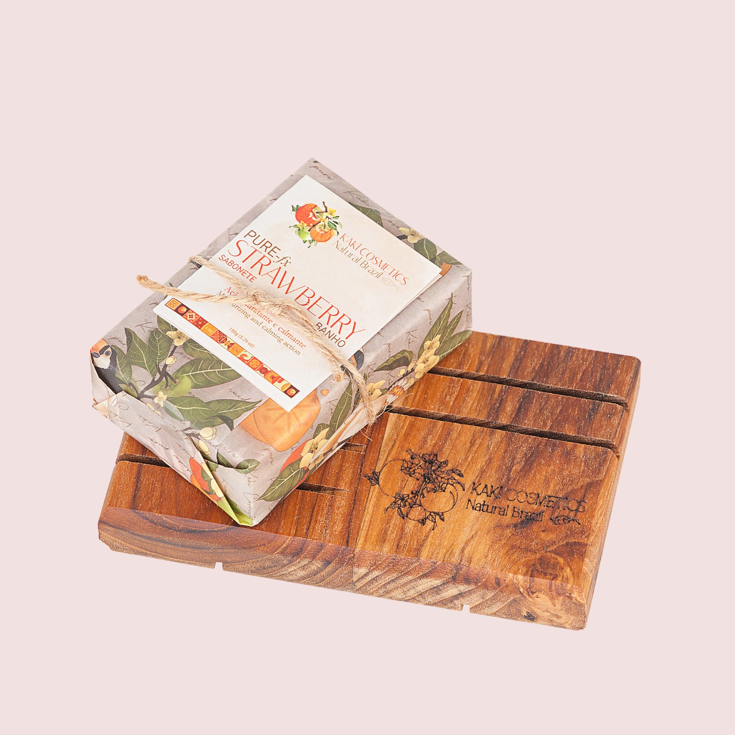 Sabonete Morango Rústico