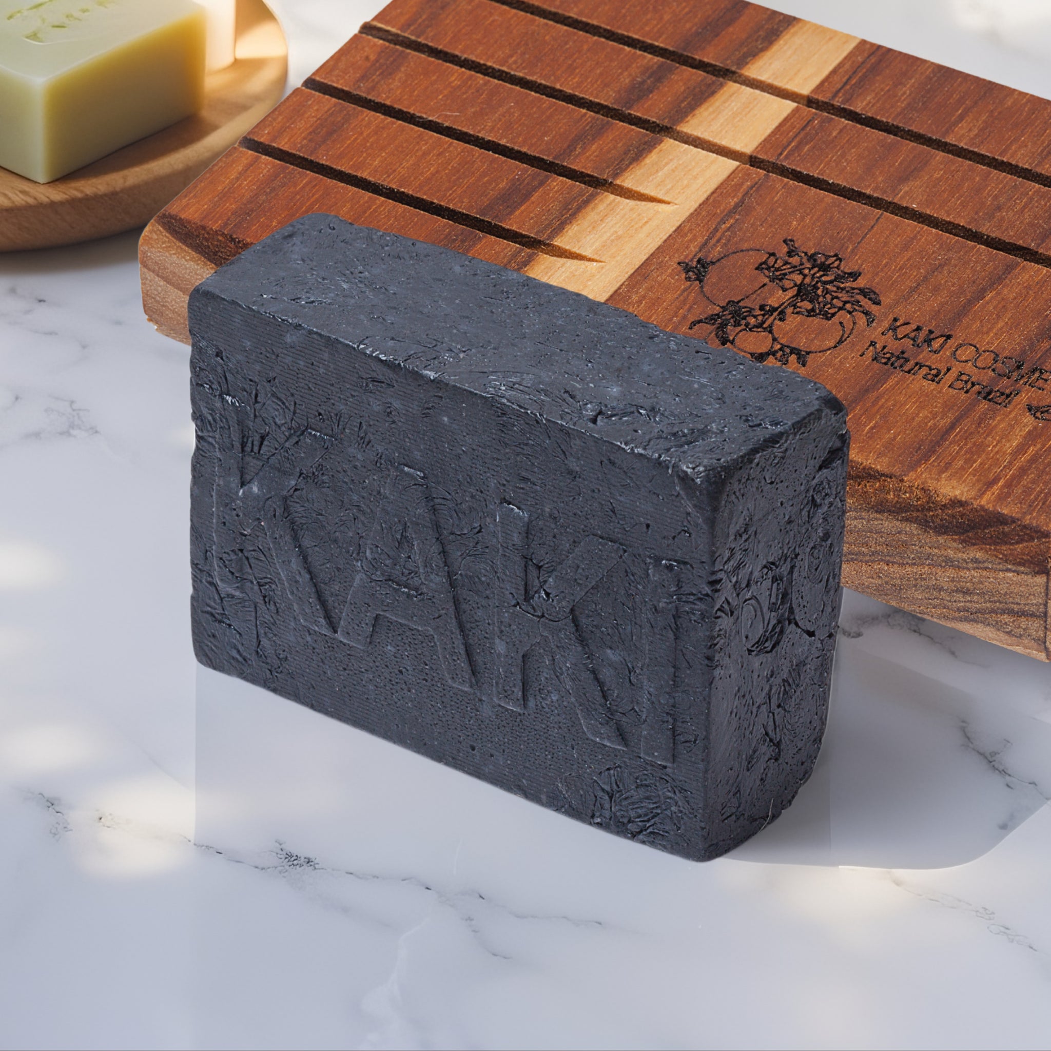 Saboneteira de Madeira