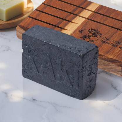 Saboneteira de Madeira