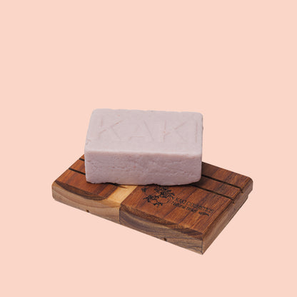 Saboneteira de Madeira