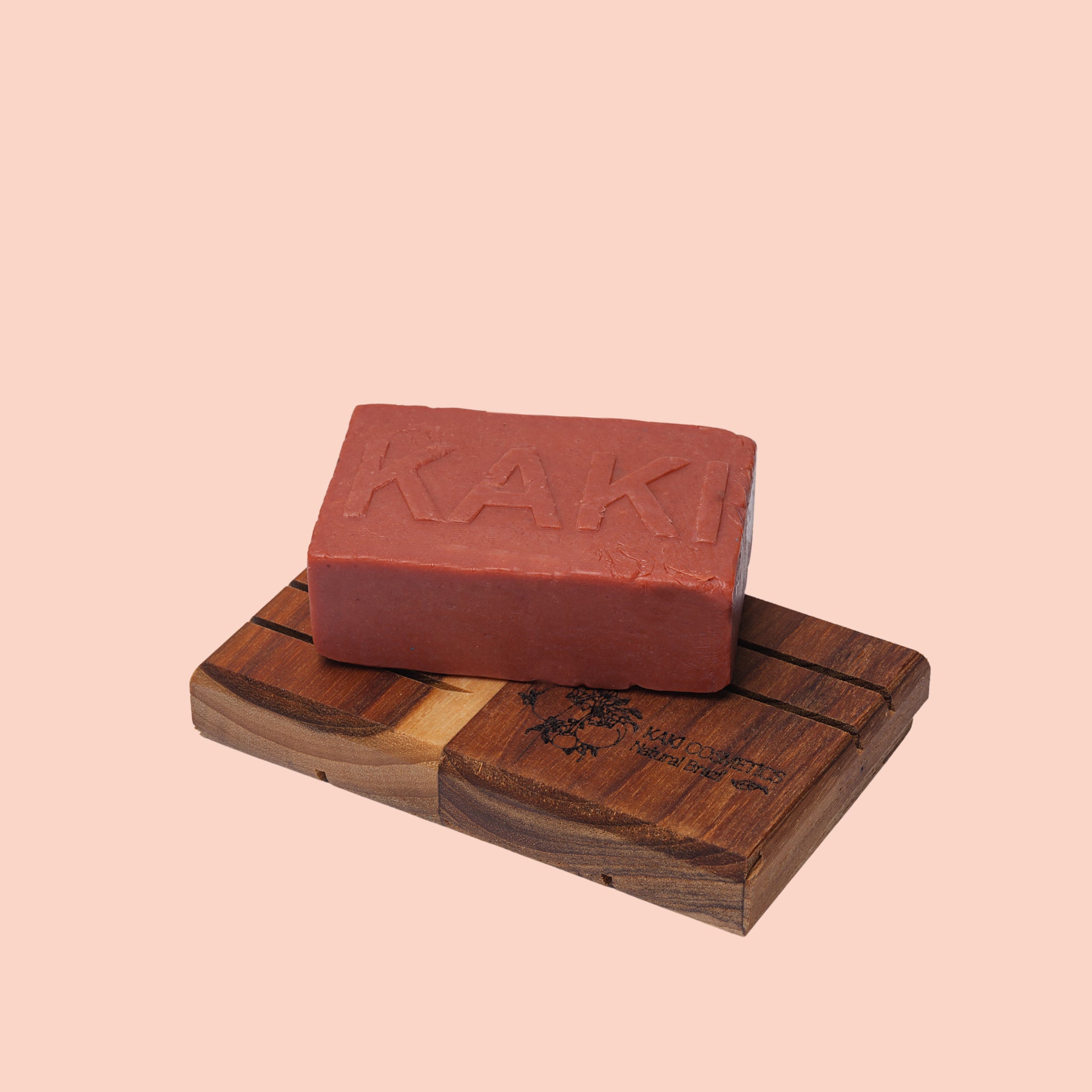 Saboneteira de Madeira