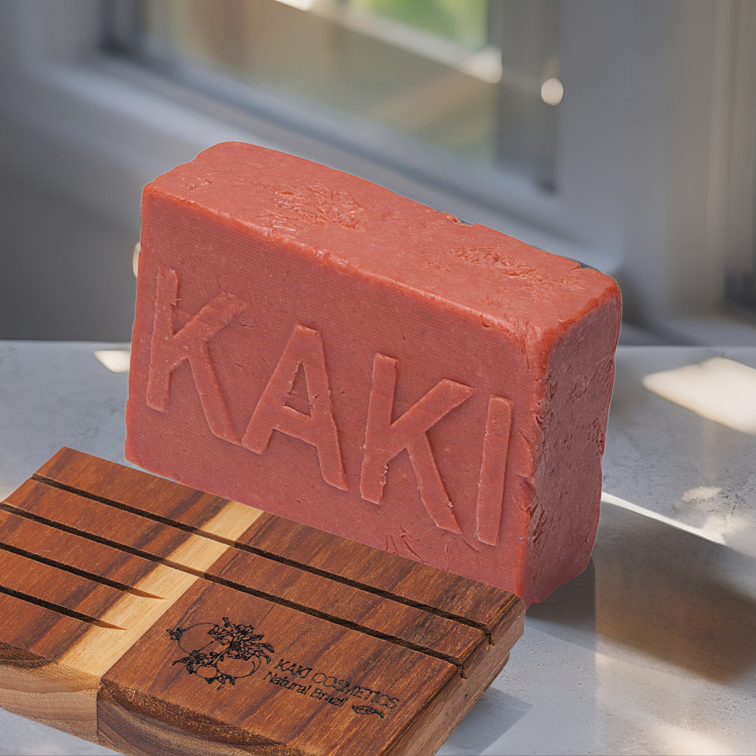 Saboneteira de Madeira