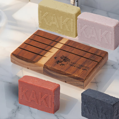 Saboneteira de Madeira