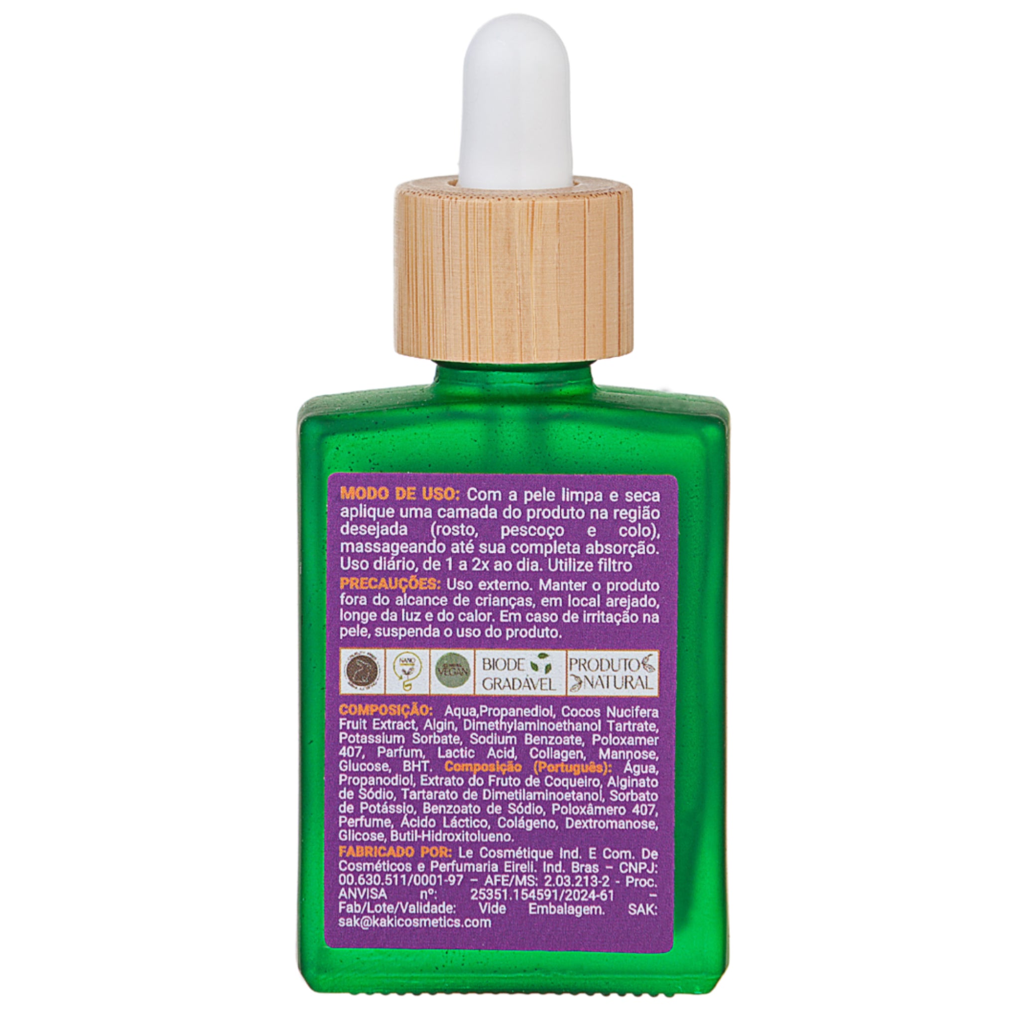 Sérum Facial AgeControl DMAE