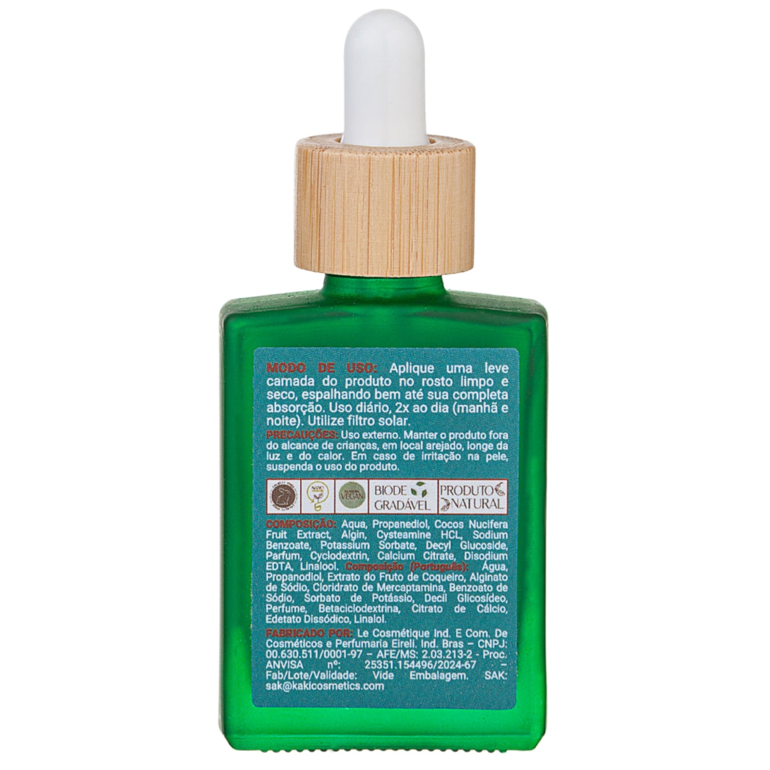 Sérum Facial Antimelasma Cysteamine