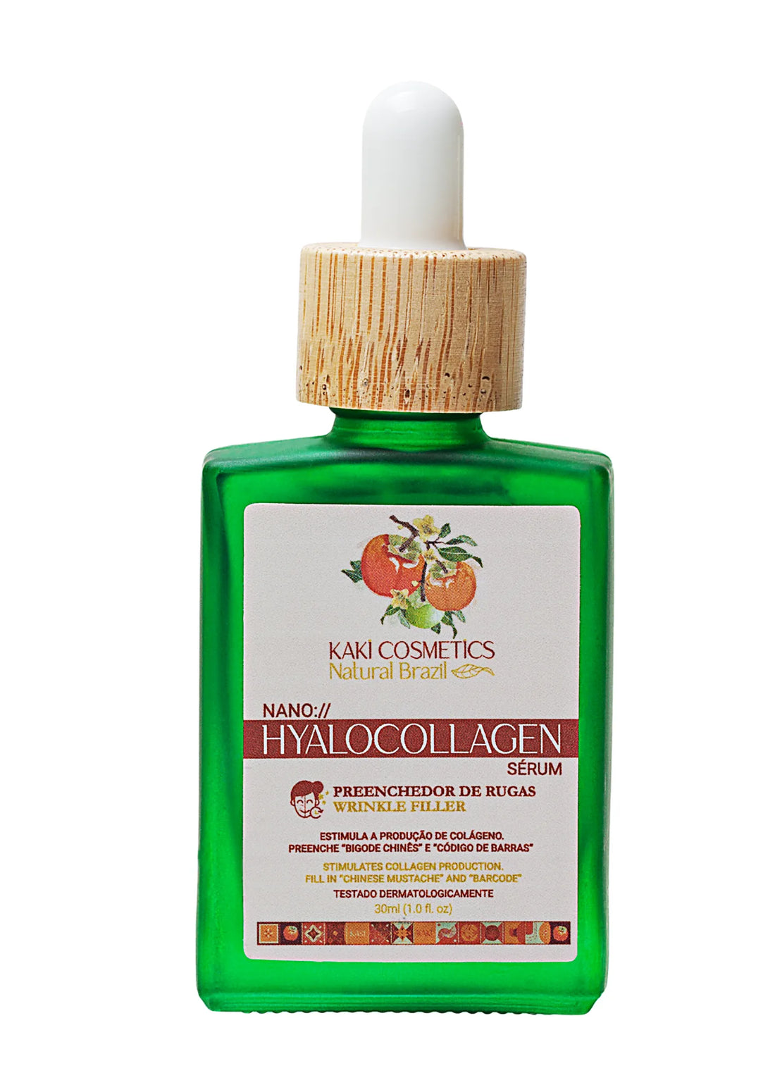 Sérum Facial Ácido Hialurônico e Colágeno – Hyalocollagen – Kaki Cosmetics