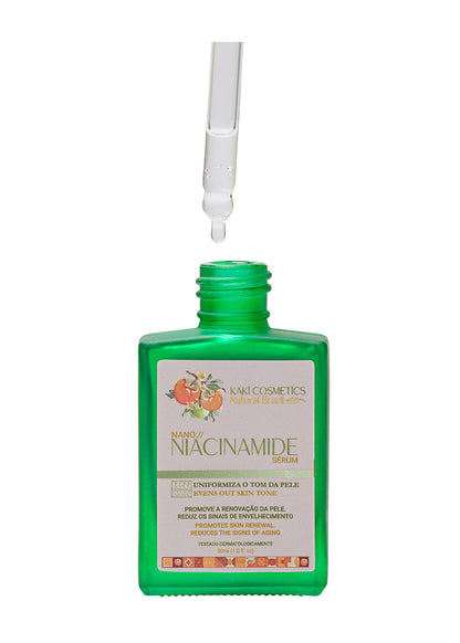 Sérum Facial Niacinamida – Concentrado – Kaki Cosmetics