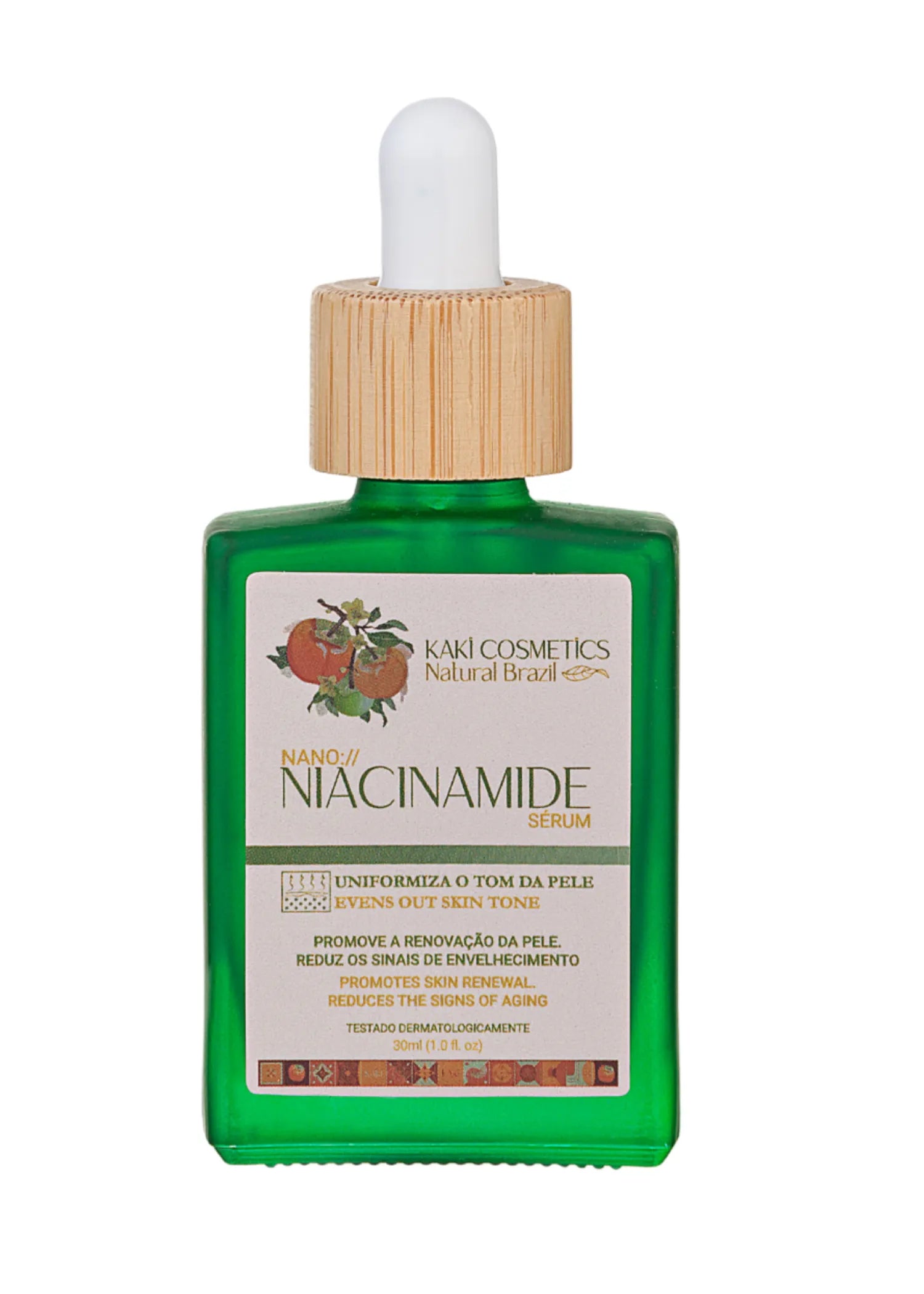 Sérum Facial Niacinamida – Concentrado – Kaki Cosmetics