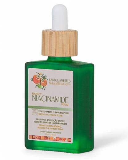 Sérum Facial Niacinamida – Concentrado – Kaki Cosmetics