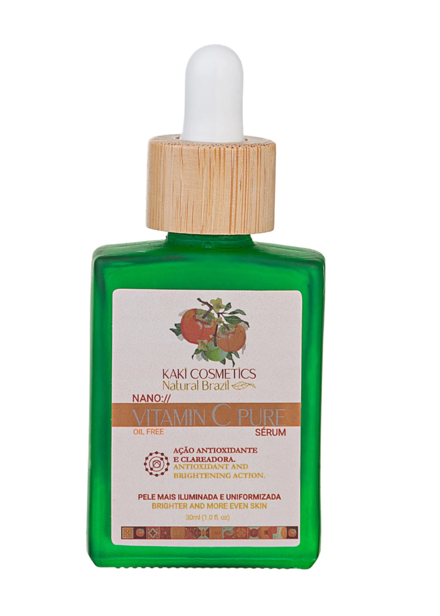 Sérum Facial Vitamina C Pura – Ácido Ascórbico – Kaki Cosmetics