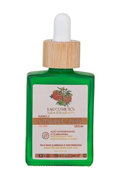Sérum Facial Vitamina C Pura – Ácido Ascórbico – Kaki Cosmetics