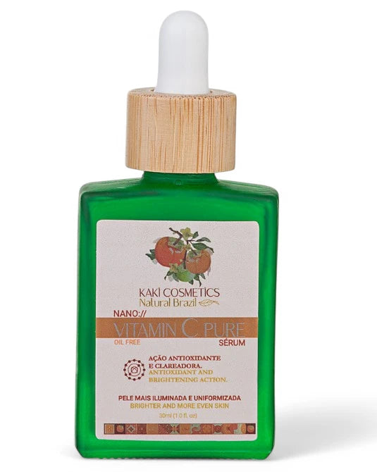 Sérum Facial Vitamina C Pura – Ácido Ascórbico – Kaki Cosmetics