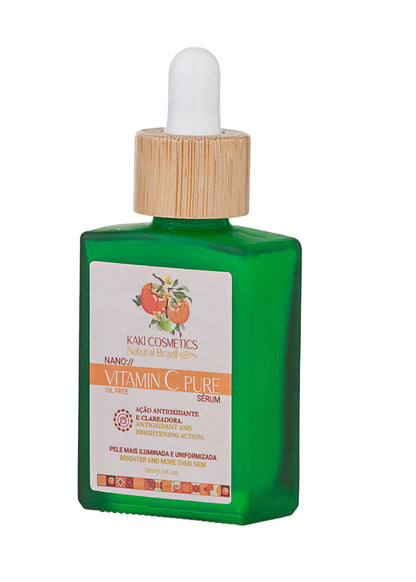 Sérum Facial Vitamina C Pura – Ácido Ascórbico – Kaki Cosmetics